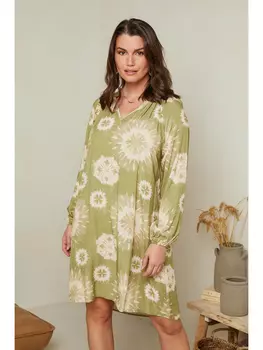 Платье Curvy Lady, светло-зеленый