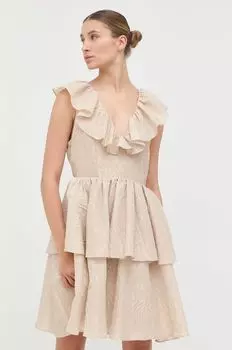 Платье Custommade, бежевый
