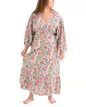 Платье цвета граната везде Pomegranate, зеленый