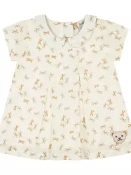 Платье цветок Steiff, бежевый