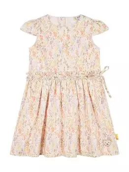 Платье цветок Steiff, бежевый