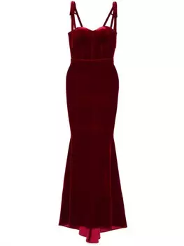 Платье Cybele CRISTALLINI, красный