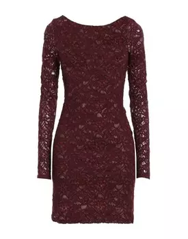 Платье Cycle, бордовый