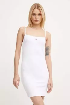 Платье D-MOKKY-LS-MICRODIV Diesel, белый