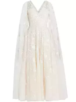 Платье Dahlia Needle & Thread, белый