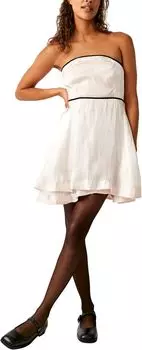 Платье Daisy Mini Free People, цвет Ballet Slipper