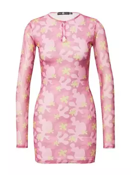 Платье Daisy Street, розовый/темно-розовый/светло-розовый