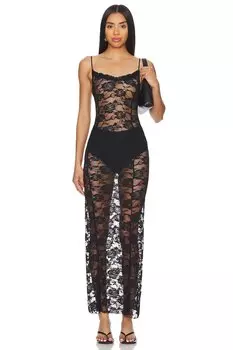 Платье дакота Indah, черный