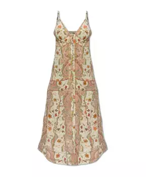 Платье Далия Allsaints, мультиколор