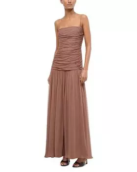 Платье Dalton STAUD, коричневый