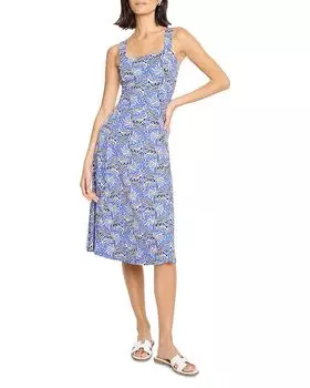 Платье Dana NIC+ZOE, синий