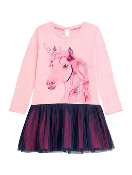 Платье Danamade Kleid Damira, цвет Rosa/Lila