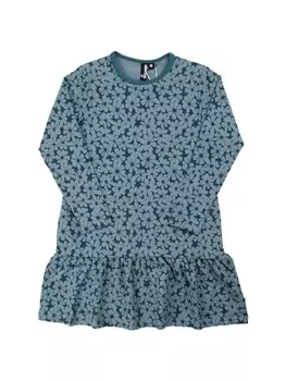 Платье Danefae Sweat Slate Flowery, зеленый