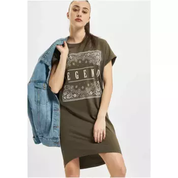 Платье Dangerous Dngrs Legend, зеленый