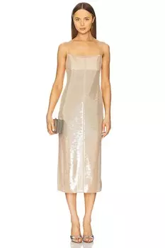 Платье даниэль A.L.C., розовый