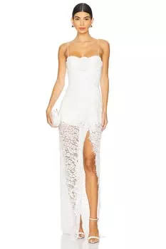 Платье даниэлы Lovers And Friends, белый