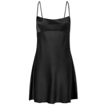 Платье Danielle Guizio Sweetness Backless Cowl Dress