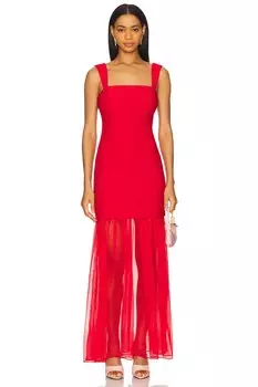 Платье Danielle Lovers And Friends, red