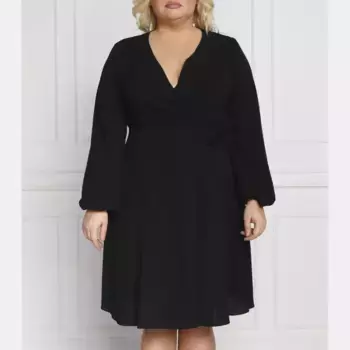 Платье Даня больших размеров Persona By Marina Rinaldi, черный