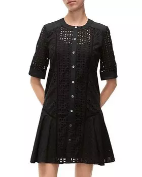 Платье Dara Veronica Beard, черный