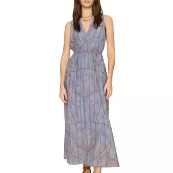 Платье Darby в цвете Cyan Geode XIRENA