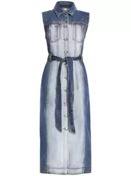 Платье Darcie Aje, синий