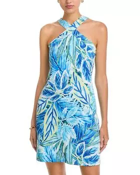 Платье Darcy Frond Grove Tommy Bahama, синий