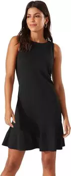 Платье Darcy с воланами Tommy Bahama, черный