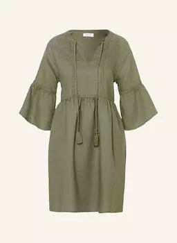 Платье darling harbour mit 3/4-Arm, хаки