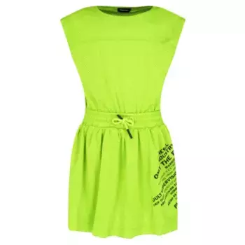 Платье Дарпель Diesel, зеленый