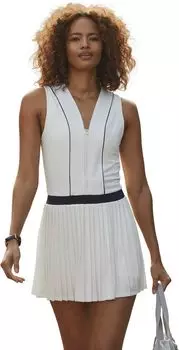 Платье Даунинг Корт 31,5 Varley, белый