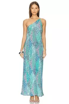 Платье даутцен Rixo, синий