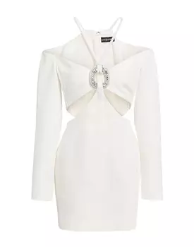 Платье David Koma, белый