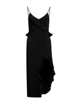 Платье David Koma, черный