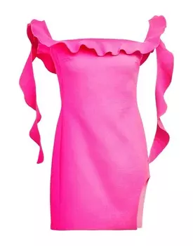 Платье David Koma, фуксия