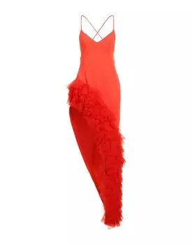 Платье David Koma, красный