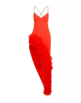 Платье David Koma, красный
