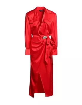 Платье David Koma, красный