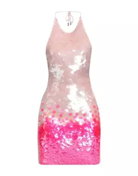 Платье David Koma, розовый