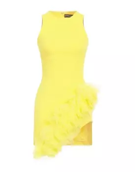 Платье David Koma, желтый