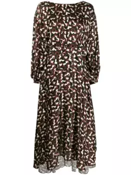 Платье Daybreak Saloni, черный