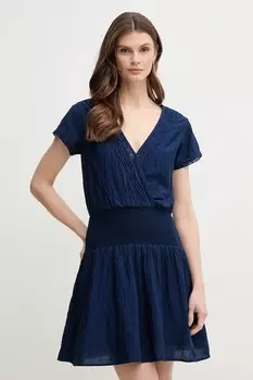 Платье DEA Pepe Jeans, темно-синий