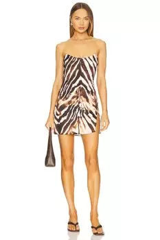 Платье Debra Katie May, watercolor zebra