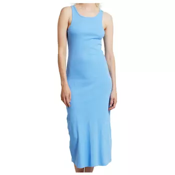 Платье Dedicated Women's Rib Dress Motala, цвет Della Blue