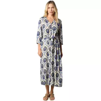 Платье Deeluxe Jady 3/4 sleeve short, бежевый