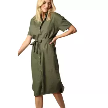 Платье Deeluxe Luana long, зеленый