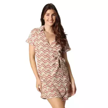 Платье Deeluxe Ziga short, коричневый