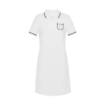 Платье Deep Breath средней длины в праздничном стиле, пепел