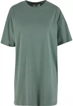 Платье DEF, изумрудный