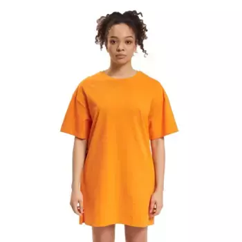 Платье Def Mini short sleeve short, оранжевый